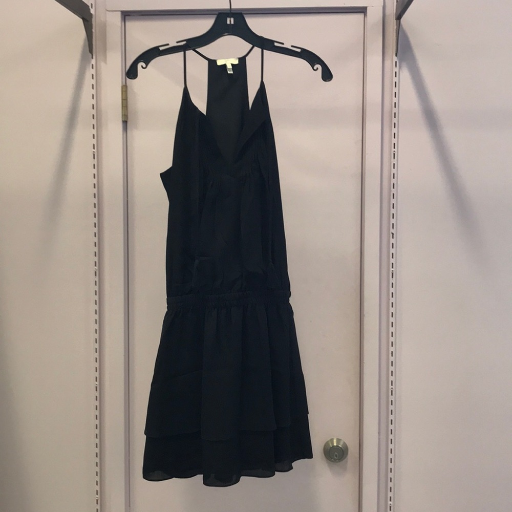 Joie mini black dress